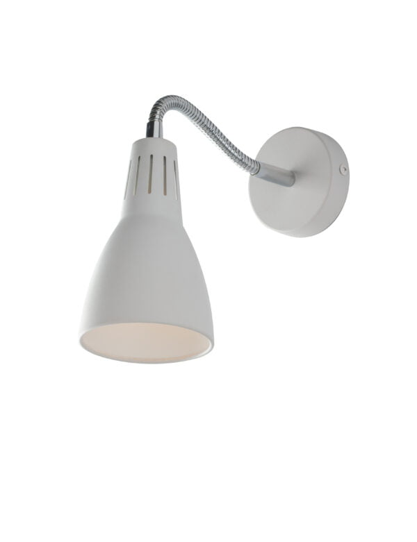 Applique Logiko corpo bianco 1XE14 - Luce Ambiente Design - immagine 1