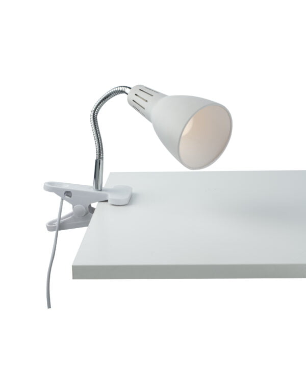 Applique Logiko corpo bianco 1XE14 - Luce Ambiente Design - immagine 1