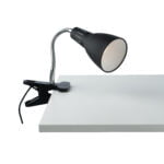 Applique Logiko corpo nero 1XE14 - Luce Ambiente Design