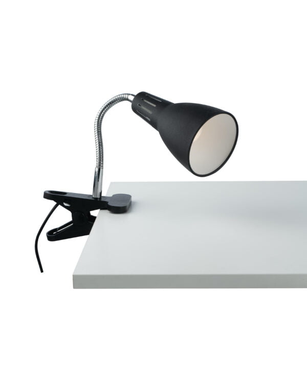 Applique Logiko corpo nero 1XE14 - Luce Ambiente Design - immagine 1