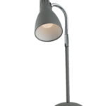 Applique Logiko corpo grigio 1XE14 13X42,5CM - Luce Ambiente Design