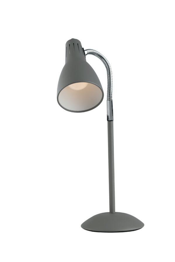 Applique Logiko corpo grigio 1XE14 13X42,5CM - Luce Ambiente Design - immagine 1