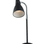 Applique Logiko corpo nero 1XE14 - Luce Ambiente Design