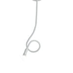 Plafoniera Lover corpo bianco 1XE14 150X120CM - Luce Ambiente Design
