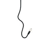 Plafoniera Lover corpo nero 1XE14 - Luce Ambiente Design