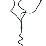 Piantana Lover corpo nero 3XE14 - Luce Ambiente Design