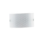 Applique Maori corpo bianco 2XE27 - Luce Ambiente Design