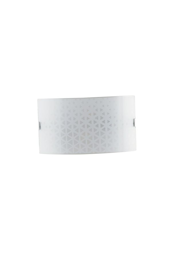 Applique Maori corpo bianco 2XE27 - Luce Ambiente Design - immagine 1
