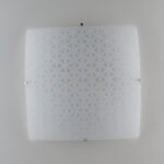 Plafoniera Maori corpo bianco 2XE27 - Luce Ambiente Design