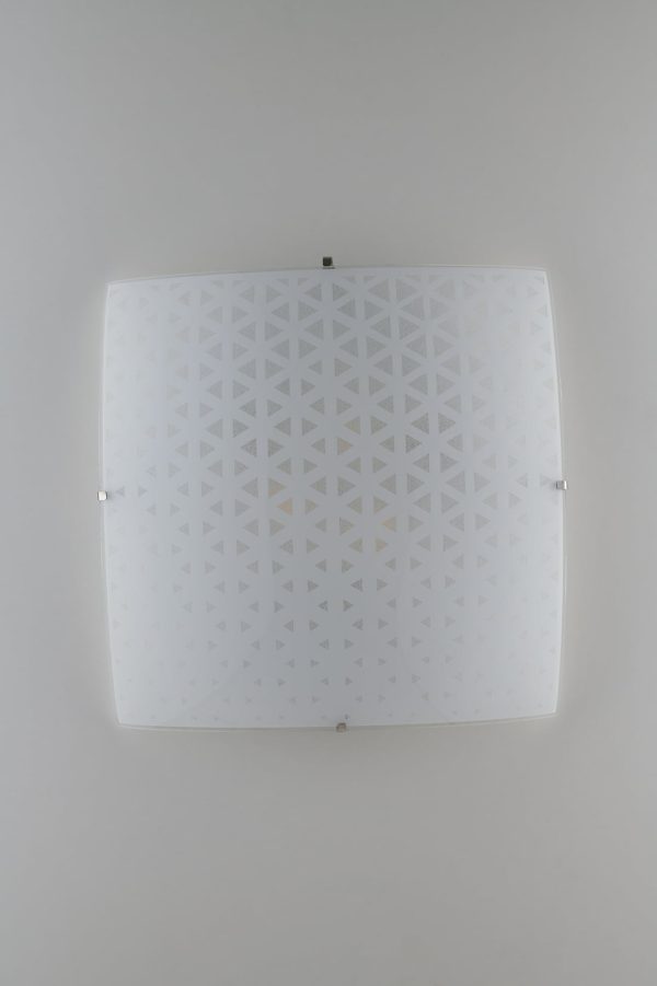 Plafoniera Maori corpo bianco 2XE27 - Luce Ambiente Design - immagine 1