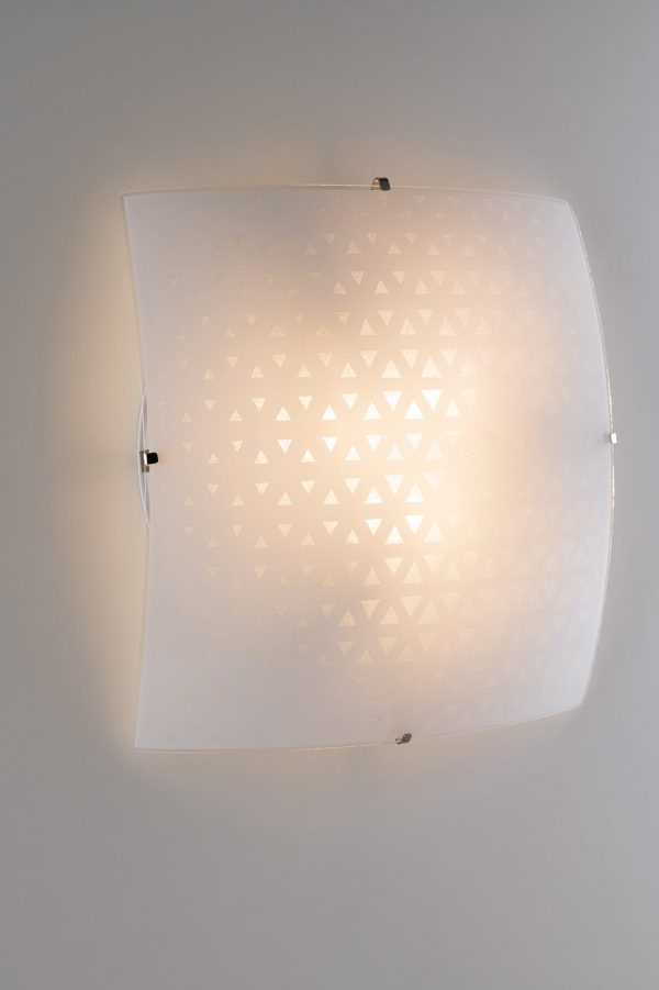 Plafoniera Maori corpo bianco 3XE27 - Luce Ambiente Design - immagine 1