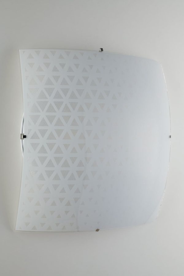 Plafoniera Maori corpo bianco 4XE27 - Luce Ambiente Design - immagine 1