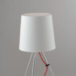 Lume Marley corpo bianco 1XE14 - Luce Ambiente Design