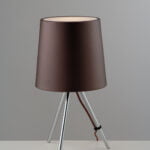 Lume Marley corpo marrone 1XE14 - Luce Ambiente Design