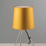 Lume Marley corpo oro 1XE14 - Luce Ambiente Design