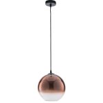 Sospensione Marte corpo rame 1XE27 - Luce Ambiente Design