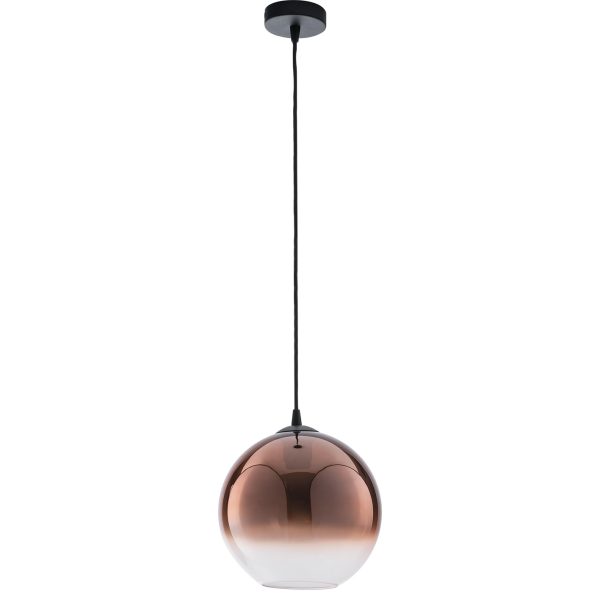 Sospensione Marte corpo rame 1XE27 - Luce Ambiente Design - immagine 1