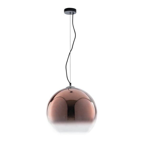 Sospensione Marte corpo rame 1XE27 - Luce Ambiente Design - immagine 1