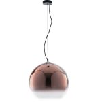Sospensione Marte corpo rame1XE27 - Luce Ambiente Design