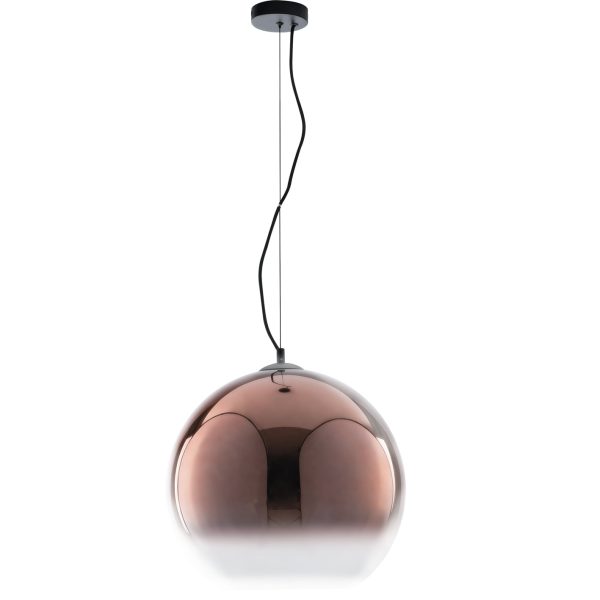 Sospensione Marte corpo rame1XE27 - Luce Ambiente Design - immagine 1