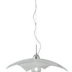 Sospensione Miro' corpo bianco 1XE27 - Luce Ambiente Design