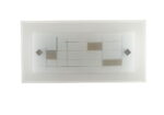 Applique Musa corpo bianco 1XE27 - Luce Ambiente Design