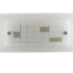 Applique Musa corpo bianco 1XE27 - Luce Ambiente Design