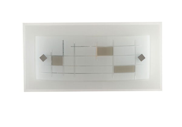 Applique Musa corpo bianco 1XE27 - Luce Ambiente Design - immagine 1