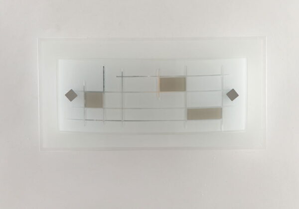 Applique Musa corpo bianco 1XE27 - Luce Ambiente Design - immagine 2