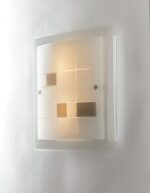 Plafoniera Musa corpo bianco 2XE27 - Luce Ambiente Design - immagine 2