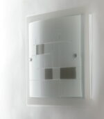 Plafoniera Musa corpo bianco 2XE27 - Luce Ambiente Design - immagine 3