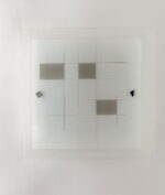 Plafoniera Musa corpo bianco 2XE27 - Luce Ambiente Design - immagine 3