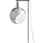Lume Narcisio corpo cromo 1XE27 - Luce Ambiente Design