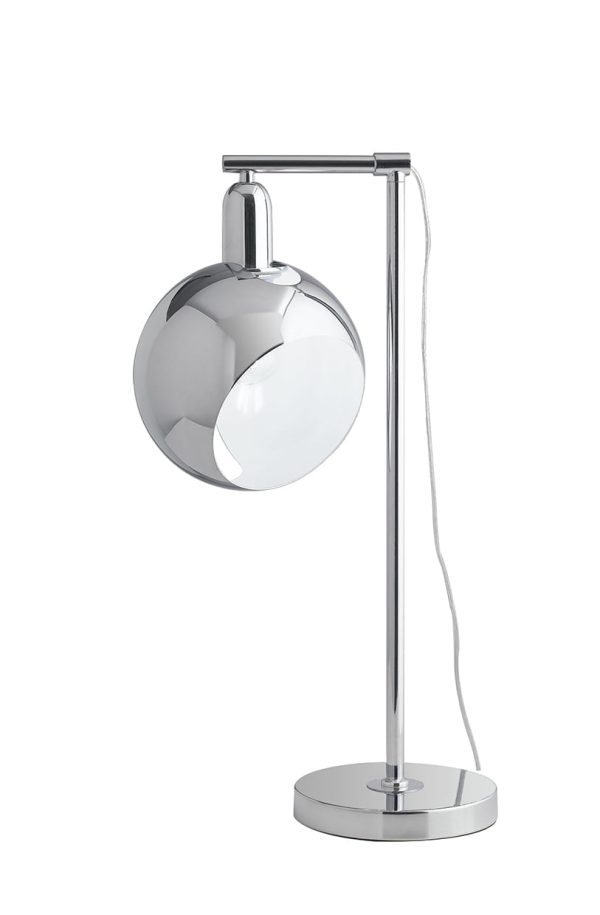 Lume Narcisio corpo cromo 1XE27 - Luce Ambiente Design - immagine 1