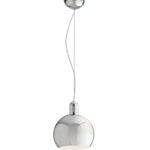 Sospensione Narcisio corpo cromo 1XE27 - Luce Ambiente Design