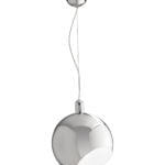 Sospensione Narcisio corpo cromo 1XE27 - Luce Ambiente Design