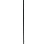 Piantana Neutron corpo nero  3XG9 - Luce Ambiente Design