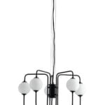 Sospensione Neutron corpo nero  5XG9 - Luce Ambiente Design
