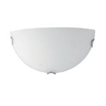 Applique Oblo corpo bianco 1XE27  - Luce Ambiente Design