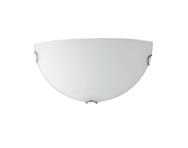 Applique Oblo corpo bianco 1XE27  - Luce Ambiente Design - immagine 1