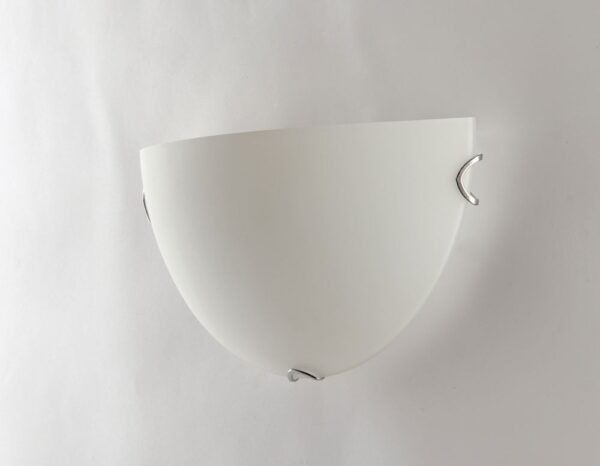Applique Oblo corpo bianco 1XE27  - Luce Ambiente Design - immagine 3
