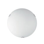 Plafoniera Oblo corpo bianco 2XE27  - Luce Ambiente Design