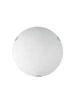 Plafoniera Oblo corpo bianco 3XE27 4 - Luce Ambiente Design