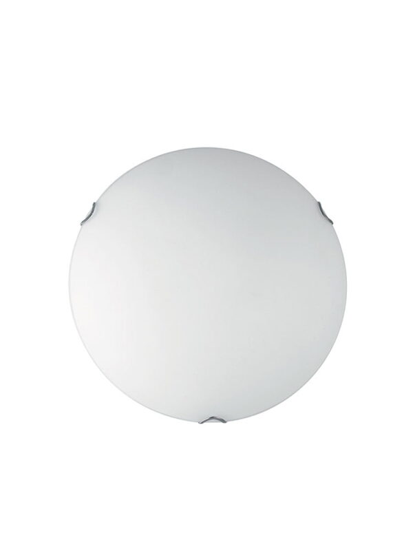 Plafoniera Oblo corpo bianco 3XE27 4 - Luce Ambiente Design - immagine 1