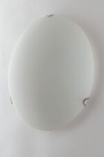 Plafoniera Oblo corpo bianco 3XE27 4 - Luce Ambiente Design - immagine 2