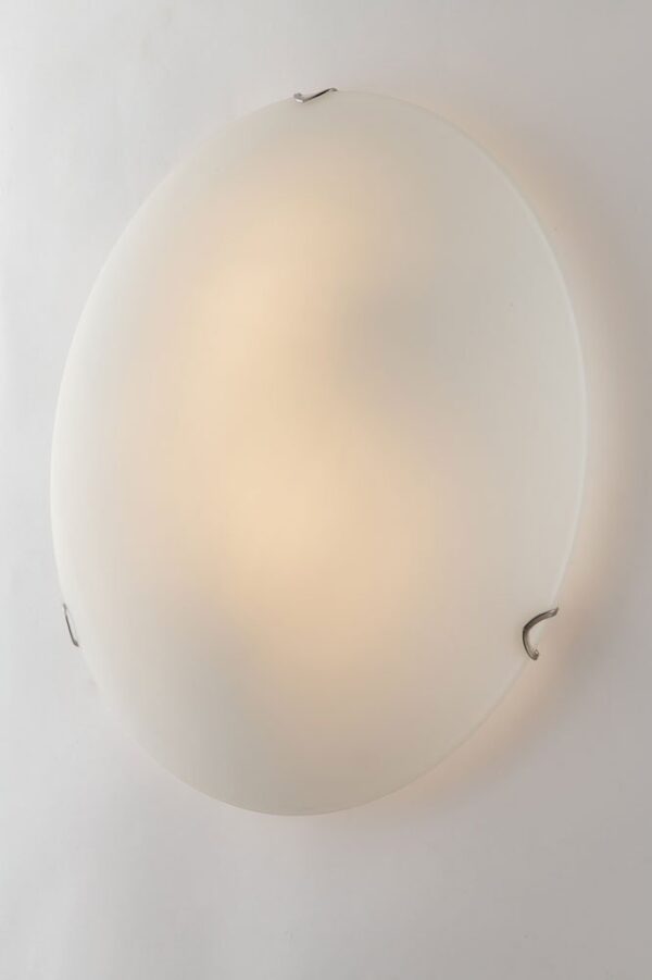 Plafoniera Oblo corpo bianco 3XE27 4 - Luce Ambiente Design - immagine 3