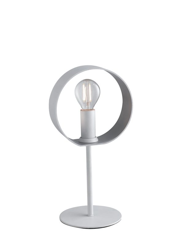 Lume Olympic corpo bianco/argento 1XE14 - Luce Ambiente Design - immagine 1