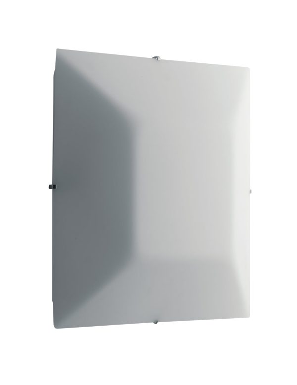 Plafoniera Osiride corpo bianco 3XE27 - Luce Ambiente Design - immagine 1