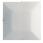 Plafoniera Osiride corpo bianco 4XE27 - Luce Ambiente Design