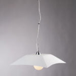 Sospensione Osiride corpo bianco 1XE27 - Luce Ambiente Design
